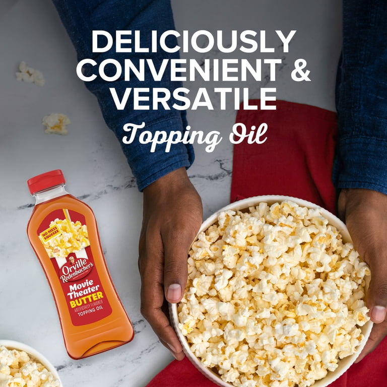 Orville Redenbacher's Movie Theater Butter Topping Oil, 13 fl oz