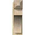 thumbnail image 2 of Ekena Millwork 8"W x 26"D x 26"H Westlake Rough Sawn Craftsman Outlooker, Douglas Fir, 2 of 4