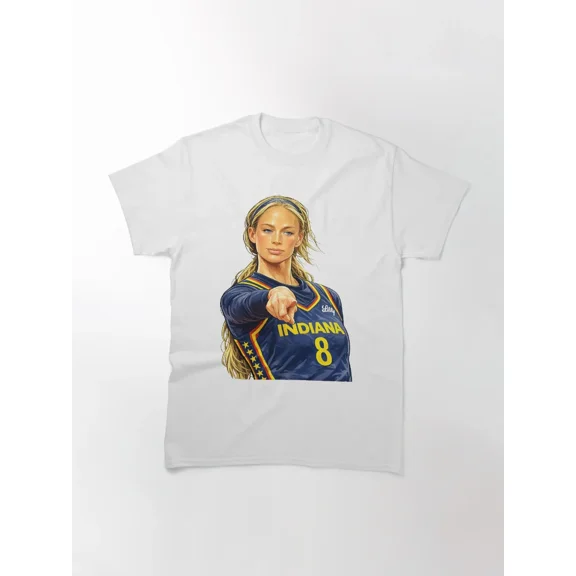 Sophie Cunningham Pointing 8 Classic T-Shirt Sizes S-5Xl GooGate