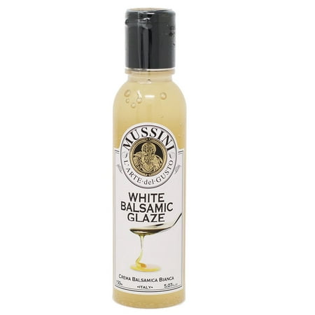 Mussini - White Balsamic Vinegar Glaze, IGP, 150ml