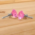 thumbnail image 6 of Cupboard Drawer Handles Crystal Glass Cabinet Knobs Pulls Interior Door 30 Mm Pink, 6 of 6