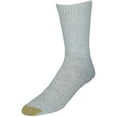 thumbnail image 3 of Gold Toe Women's Perfect Fit Turn Cuff 6 Pack Socks Size 8-13, 3 of 6