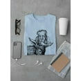 thumbnail image 3 of Man Drinking T-Shirt Men -Mohsen Najafi Designs, Male 5X-Large, 3 of 4