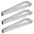 thumbnail image 5 of Tineasur 3Pcs Precision Slant Tweezers Stainless Steel Feather Removal Tool for Kitchen Cooking Use, 5 of 8