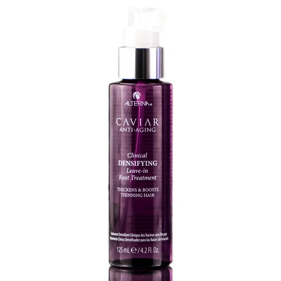 Alterna Caviar Anti-Vieillissement Clinique Densifiant Sans Rinçage Traitement du Cuir Chevelu, 4,2 Fl Oz Épaissit et Stimule les Cheveux Éclaircissants Sans Sulfate