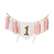 thumbnail image 1 of Banner de silla alta para el primer cumpleaños, decoraciones para fiestas, decoración decorativa para el hogar. Estilo A, 1 of 9