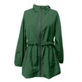 thumbnail image 5 of MuXi Women's Lightweight Hooded Anorak Jacket Windbreaker For Outdoor Sports And Daily Wear Comfortable All Season Raincoat (Dark Green,XL), 5 of 5