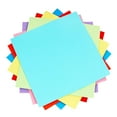 thumbnail image 2 of 100 Sheets Square Origami Paper Colorful Folding For DIY 20x20cm, 2 of 8