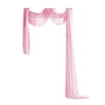 thumbnail image 4 of Cortina Nueva Ventana Bufanda Multifunción Voile Ventana O Decoración Para Eventos, 4 of 4