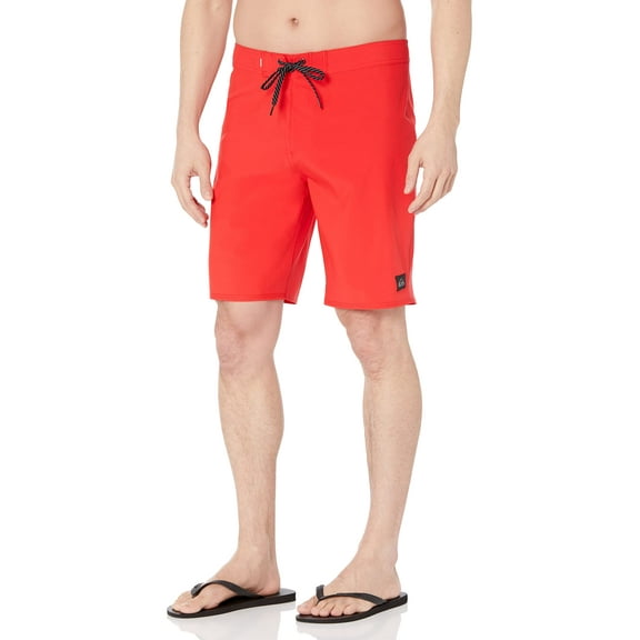 Quiksilver Men's SURFSILK Kaimana 20 Boardshort Highline Swim Trunk RED Size 31