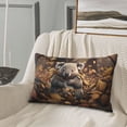 thumbnail image 6 of Fotbe Cute Fallen Leaf Koala Pillow Cases - Envelope Closure - Luxury, Extra Soft, Cooling Pillow Covers - Wrinkle, Fade, Stain Resistant-14"x20", 6 of 8