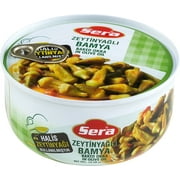 Sera Baked Okra in Olive Oil - Bamiyeh -  
