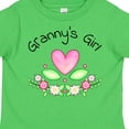 thumbnail image 4 of Inktastic Granny's Girl Heart Flowers Girls Toddler T-Shirt, 4 of 5