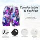 thumbnail image 3 of Fotbe Flying Butterflies Traje de Baño para Hombre – Shorts de Natación de Secado Rápido con Forro y Bolsillos-XX-Large, 3 of 6
