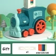 thumbnail image 4 of Dominoes Automatic Train Toy Set Blue Gifts Pink With Sound And Music Plastic Rally Experience Quickly Children‘s Toys, 4 of 19