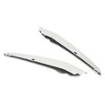 thumbnail image 5 of Embellecedor de rejilla de luz antiniebla delantera, tiras decorativas para Serie 3 F30 F31 2011-2017, color plateado, 5 of 5