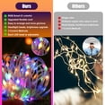 thumbnail image 4 of Electight 65FT 200 LEDs Smart RGB Fairy String Lights, APP/Remote Control, Music/Voice Sync, IP65 Waterproof for Bedroom Party Wedding DIY, 4 of 7