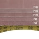 thumbnail image 4 of 2pcs 686 * 50 mm cinturón abrasivo banda de lijado for madera pulido de metal suave de madera, 4 of 5