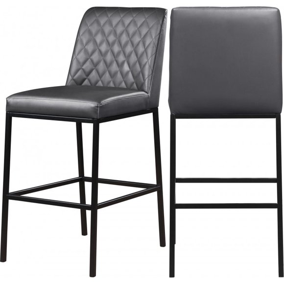 Tabouret de bar en similicuir Bryce
