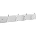 thumbnail image 1 of NATIONAL HARDWARE HOOK RACK WHITE (Pack of 1), 1 of 4