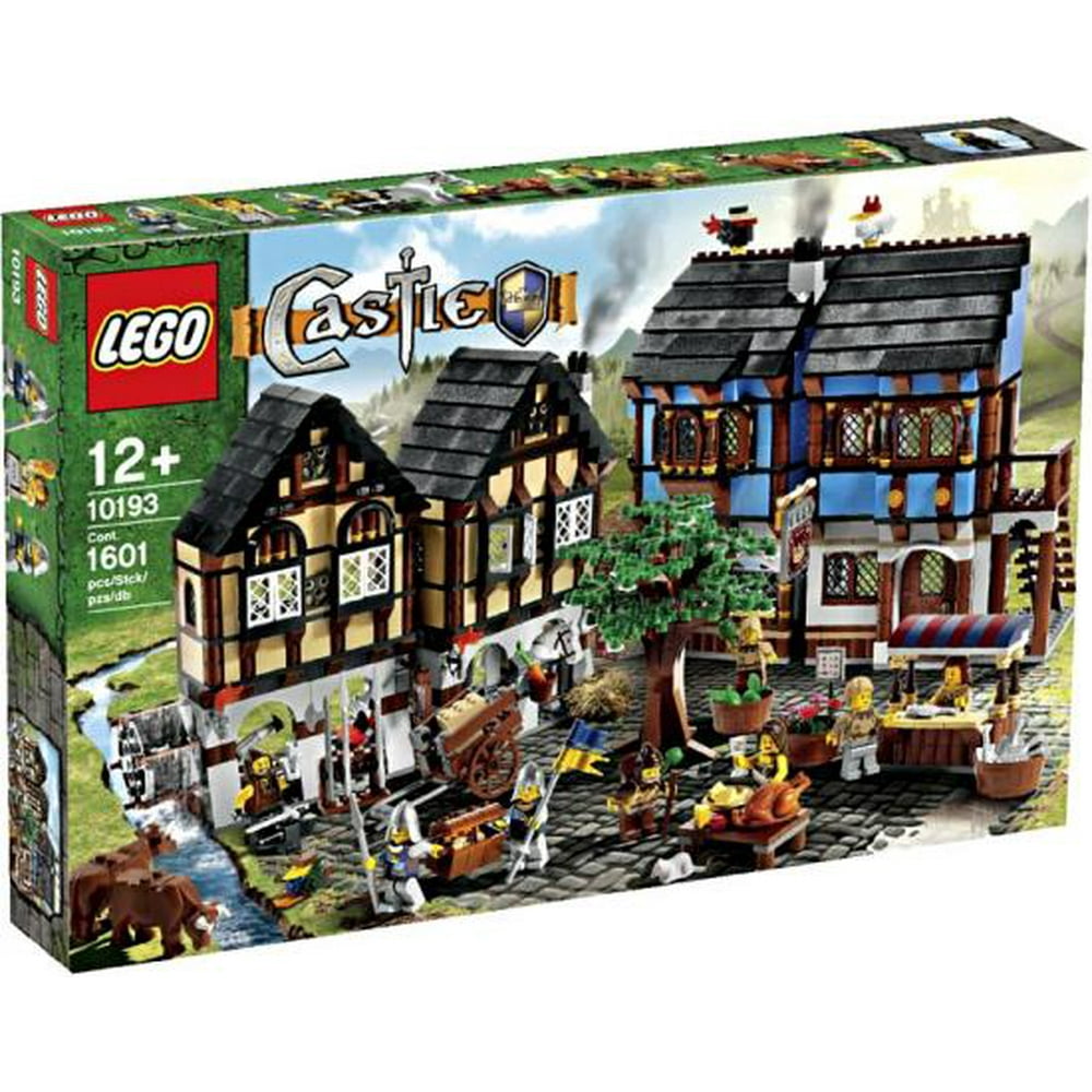 LEGO Castle Medieval Market Village (10193)