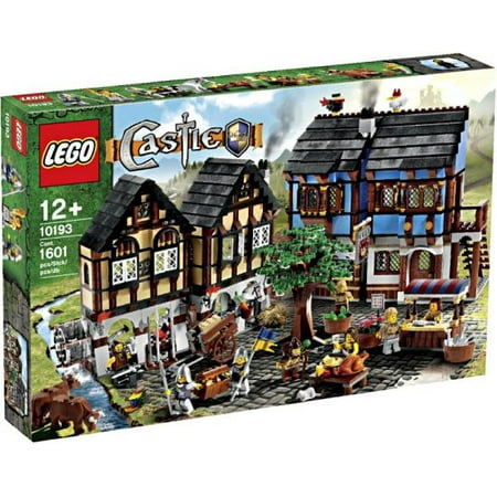 LEGO Castle Medieval Market Village (10193)