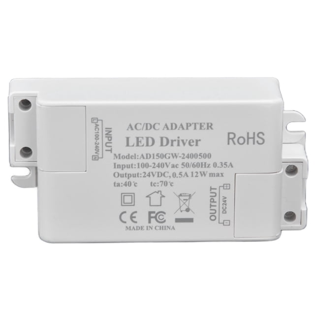 Conductor LED, Transformador De Bajo Voltaje De Bajo Voltaje Transformador Del Controlador LED Para Exteriores