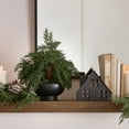 thumbnail image 2 of Bouclair maison décorative en métal, 2 of 6