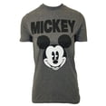 thumbnail image 1 of Disney Womens Mickey Mouse Face T-Shirt, 1 of 7