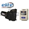 Elite Pumps 11400EPPV96 Primer Pro Variable Series GPH External Pond Pump