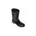 thumbnail image 1 of BOTAS DE LLUVIA AGUA EVA GREEN NEGRO DAMA MUJER PLASTICO MX9205 LEON  MX9205p, 1 of 3