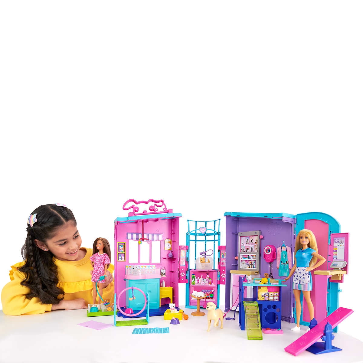 Barbie Pet Daycare Walmart