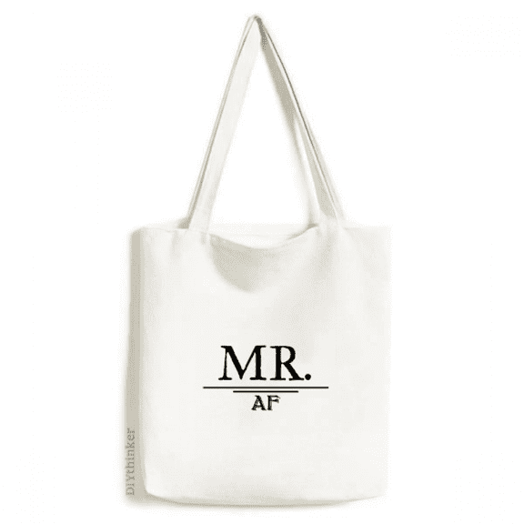Mr Status Emotion Art Deco Fashion Tote Canvas Bag Shopping Satchel Casual Handbag