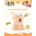 thumbnail image 3 of Traje de baño de tela de felpa Moana con la princesa Disney para niñas, 3 of 6