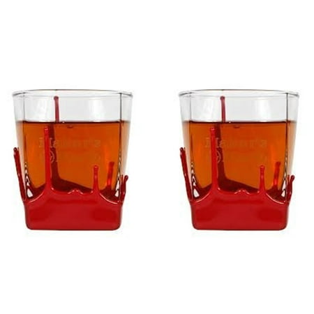 - Maker's Mark Bourbon Wax Dipped Snifter Glass | Set of 2 Glasses
