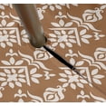 thumbnail image 3 of Vargottam Indoor/OutdoorTablecloth58x120 Inch Rectangle Tablecloth with Umbrella Hole and Zip- Waterproof PatioTableCloths- TableCovers for Backyard RectangularTable- Tawny Brown3, 3 of 5