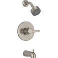thumbnail image 1 of Peerless PTT188792-BN Brushed Nickel Tub Shower Trim Kit, 1 of 2