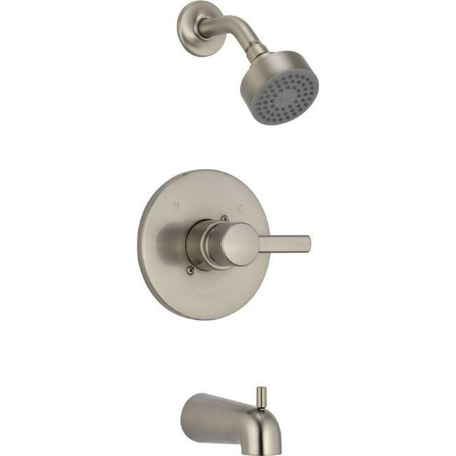 Peerless PTT188792-BN Brushed Nickel Tub Shower Trim Kit