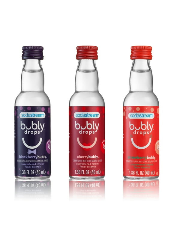 Sodastream Flavors in Water Flavoring