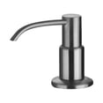 thumbnail image 2 of Whitehaus Utility Solid Brass Soap/Lotion Dispenser, 2 of 2