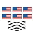 thumbnail image 2 of Danhjin Refrigerator Magnets Independence Day Garage Refrigerator Magnets, Independence Day Indoor and Outdoor Decoration, Independence Day Home Decoration Stickers,, 2 of 9