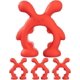 thumbnail image 1 of Silicone Spatula Holder - 4X Animal Shaped Utensil Rests - Creative Kitchen Gadgets, Utensil Holder, Spatula Rack for Home, 1 of 5