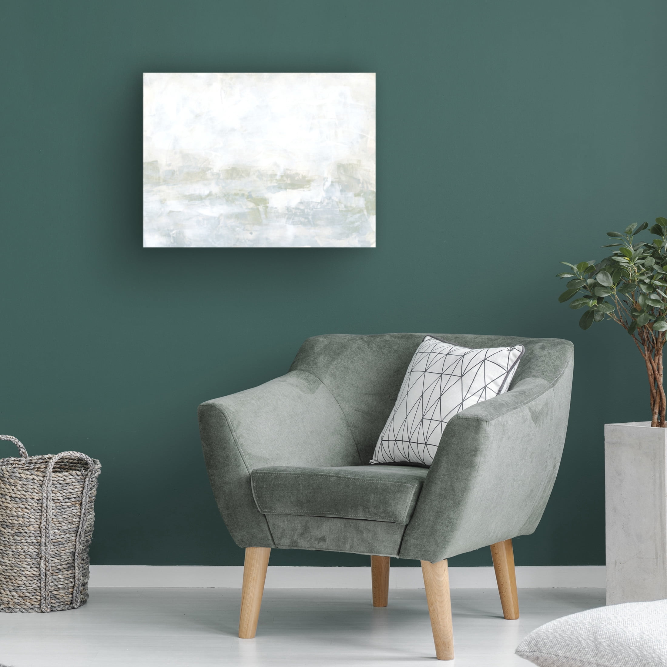 Trademark Fine Art June Erica Vess Silent Sound II Canvas Wall Art
