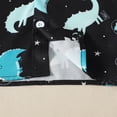 thumbnail image 6 of Baby Boy Outfits Dinosaur Print Lapel Short Sleeve Button Shirt Top And Shorts 2 Piece Everyday Wear Boys' Clothing Sets Size 2-3 Years, 6 of 6
