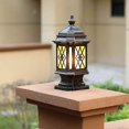 thumbnail image 2 of 1 Piece Outdoor Garden Light, Outdoor Light, Waterproof Outdoor Garden Decorative Lantern for Courtyard Balcony Gifts,18*38cm,(Bulb Not Included), 2 of 4
