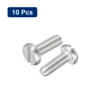 thumbnail image 3 of 304 Stainless Steel Machine Screws 10 Pack M4x12mm Slotted Drive Pan Head Screw Bolts, 3 of 5