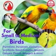 thumbnail image 7 of Bonka Bird Toys Bonka Bird Toys 1003 Cliff Leather Medium- Large Chew Cage Toy, 7 of 7
