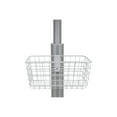 thumbnail image 1 of Ergotron Small - Mounting component (wire basket) - white - cart mountable, 1 of 2