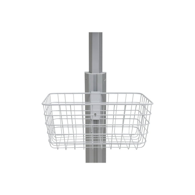 Ergotron Small - Mounting component (wire basket) - white - cart mountable