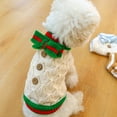 thumbnail image 3 of Naiyafly Pet Sweater Pet Dog Hollow Knit Sweater Clothes Warm Comfortable for Small Medium Large, 3 of 6